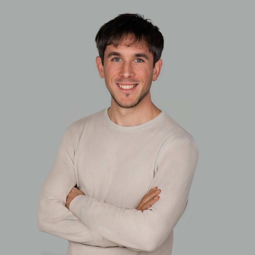 Portrait of Thorstin, instructor of Bouw je eigen AI